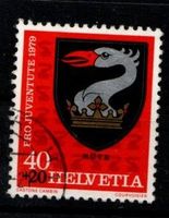 1979 - PJ / Gemeindewappen - Rüte  AI