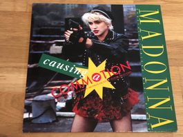 Madonna. 12“Maxi. Causing A Commation