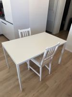 Tischset Ikea VIHALS und 2x Ikea STEFAN