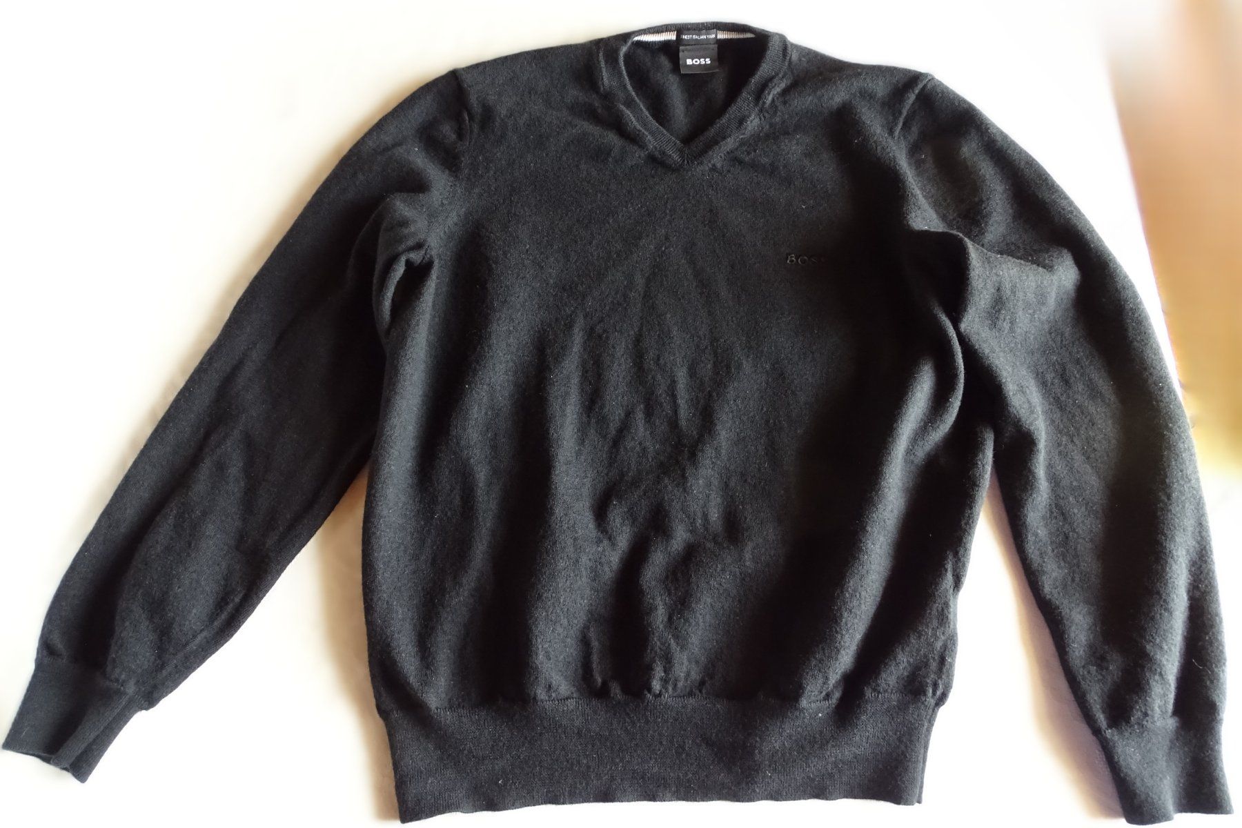 Hugo Boss Maglioni & Felpe: pull  BOSS 14 ans noir  BOSS Pullover  Größe 14 schwarz – Usato da Lugnorre venduto da gg17