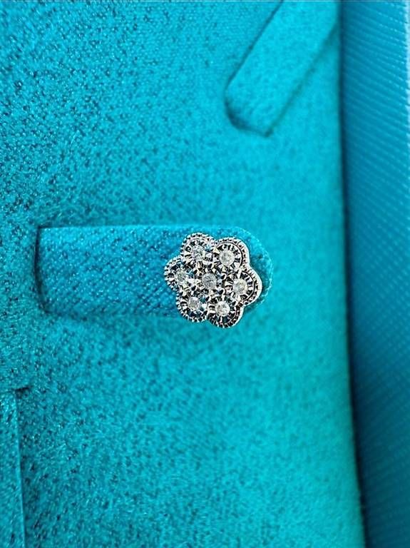 Orecchini pendenti & Orecchini a lobo: Silber 925 Ohrringe mit Diamanten – Nuovo e nell'imballaggio originale da Buchrain venduto da KingQueen12. 1