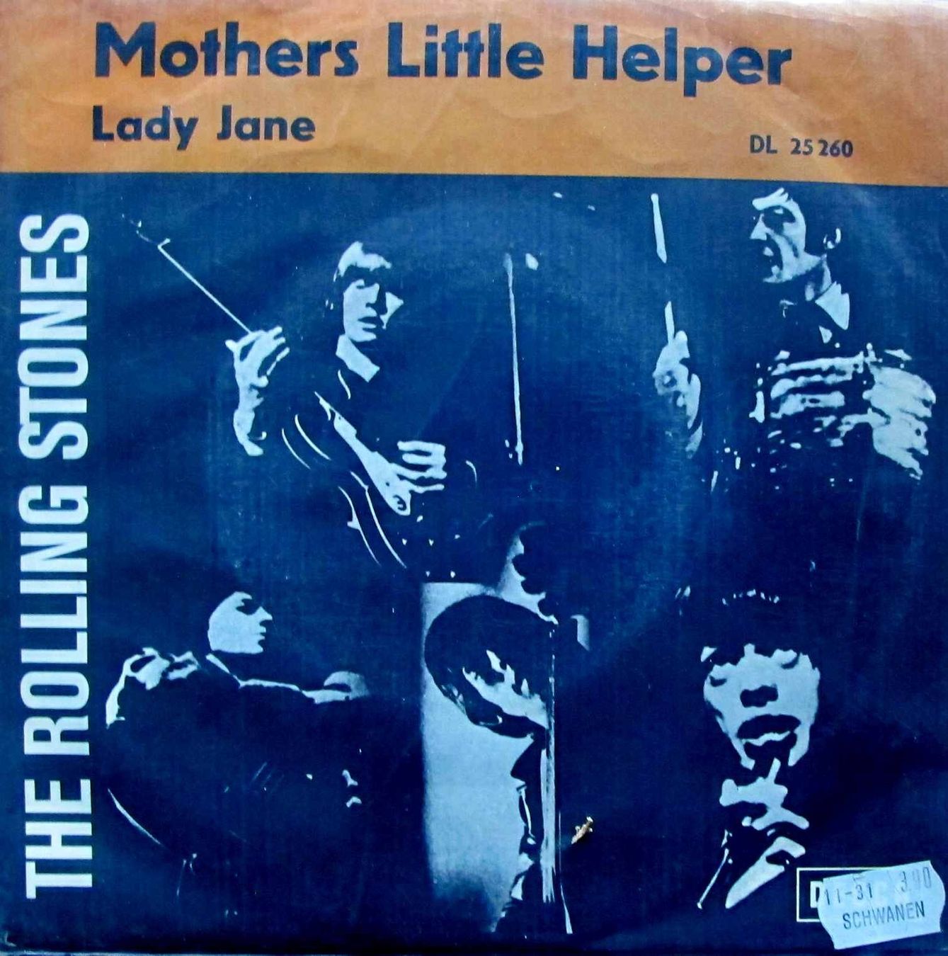 Dischi in vinile: Rolling Stones - 3 Singles mit Cover – Usato da Schaffhausen venduto da vinylandmore 1