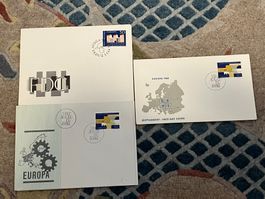 1 Erstagsbrief LI  1963