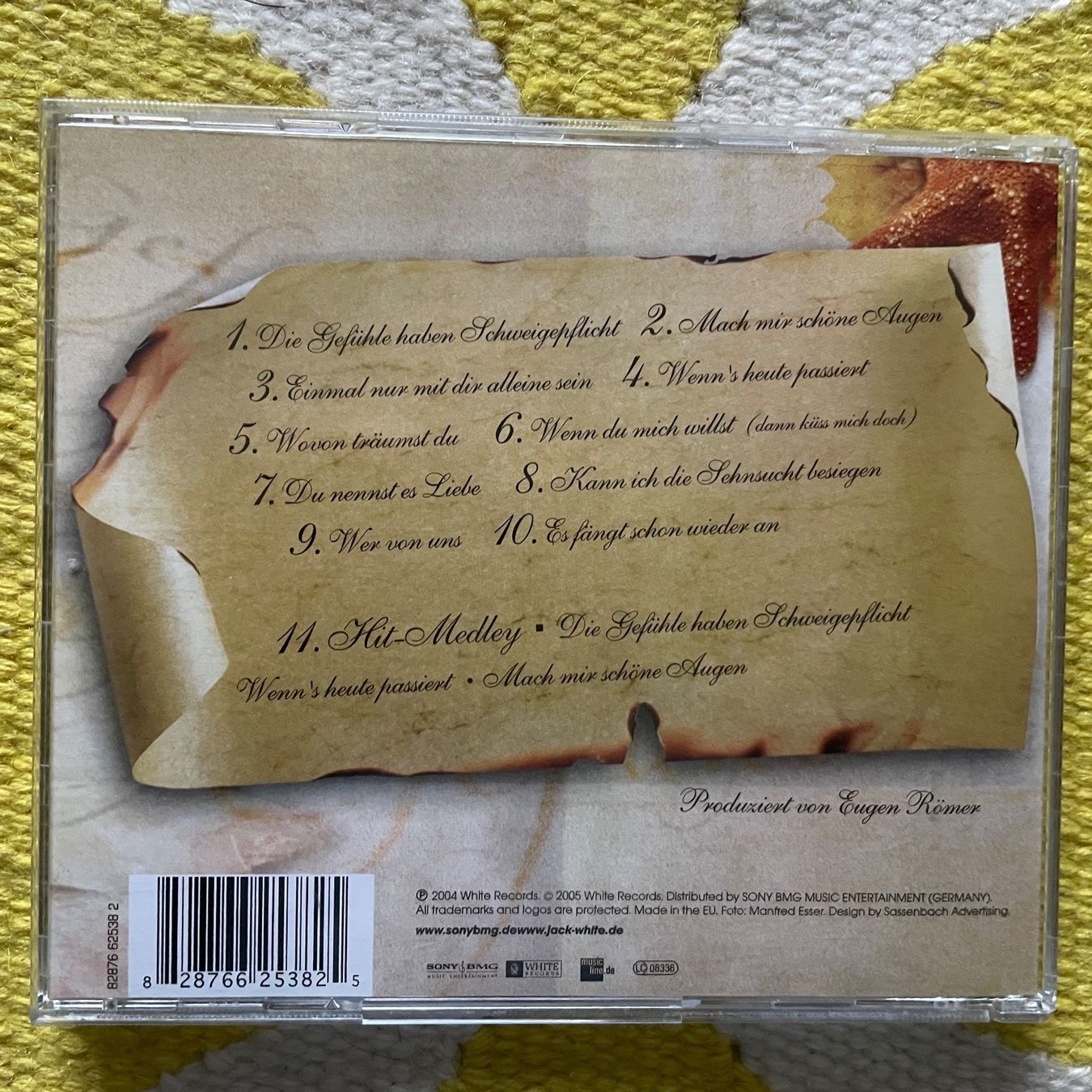 CD: ANDREA BERG-GEFÜHLE – Usato da Rorschacherberg venduto da CD-Roli 1