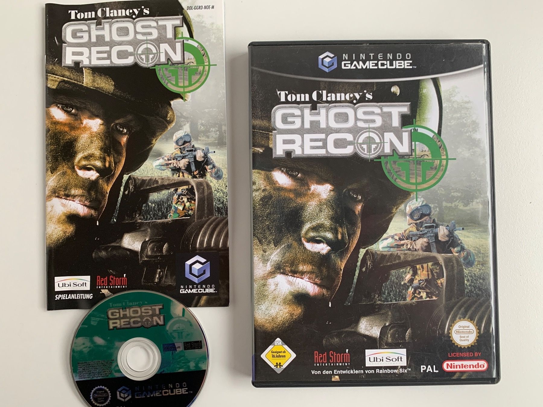 Nintendo Giochi: Nintendo GameCube Tom Claney's GHOST RECON – Usato da Kaiseraugst venduto da Marsupower