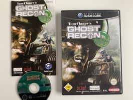 Nintendo GameCube Tom Claney's GHOST RECON