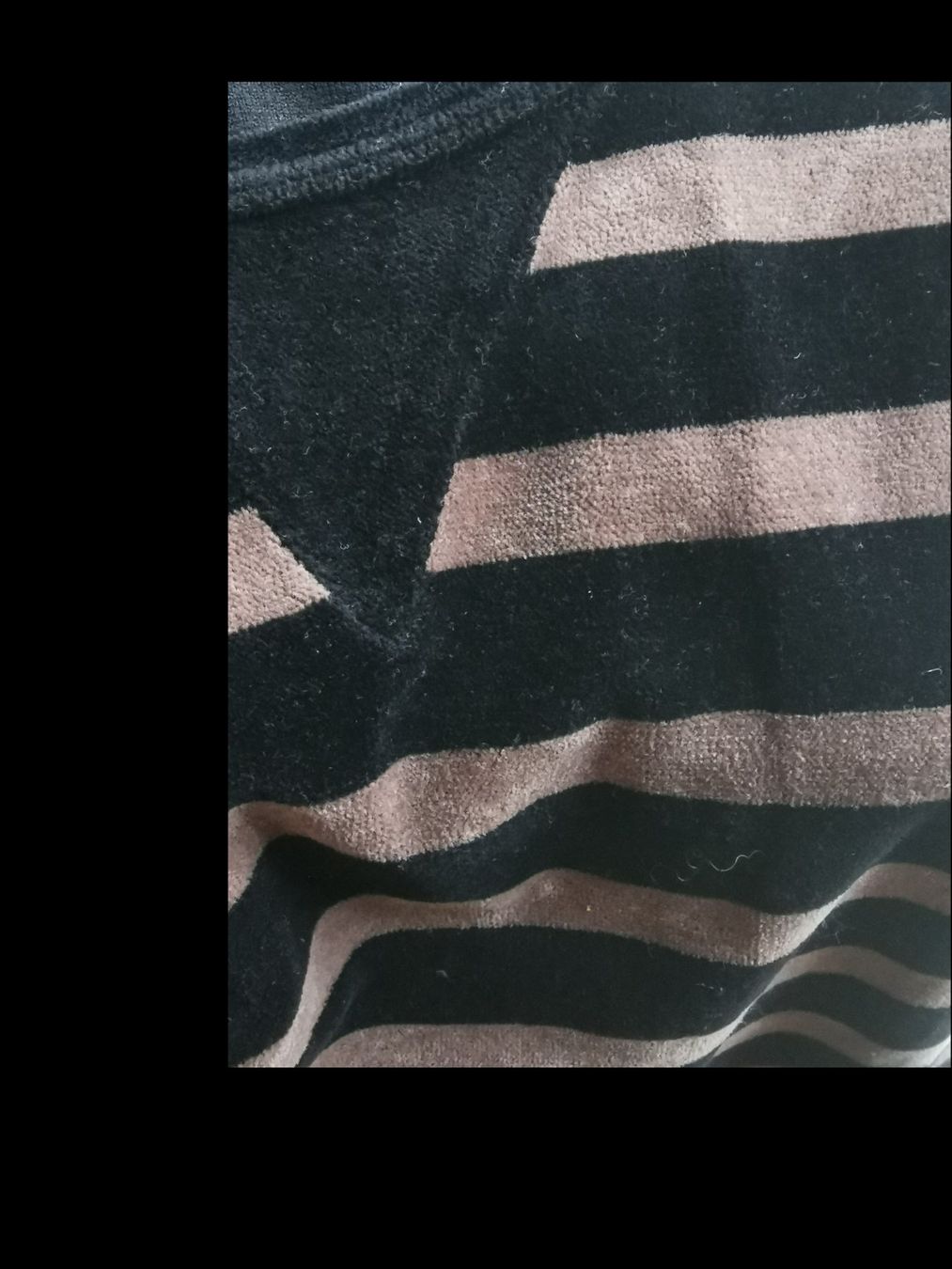 Sonia Rykiel Kleider: gestreiftes Sonia Rykiel Samt Kleid, Gr. S/ M – Gebraucht aus Zürich von Hibiskus3 5