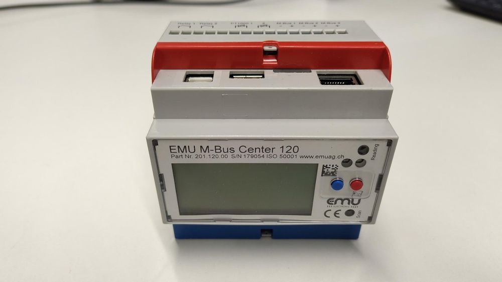 EMU M-Bus Center 120 Datenlogger Strom/Wärme/Wasser Zähler (Gebraucht ...