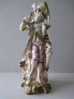 Altes Biskuitporzellan- Figur Barockstil