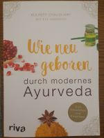 Ayurveda Buch "Wie neu geboren" - Riva Verlag
