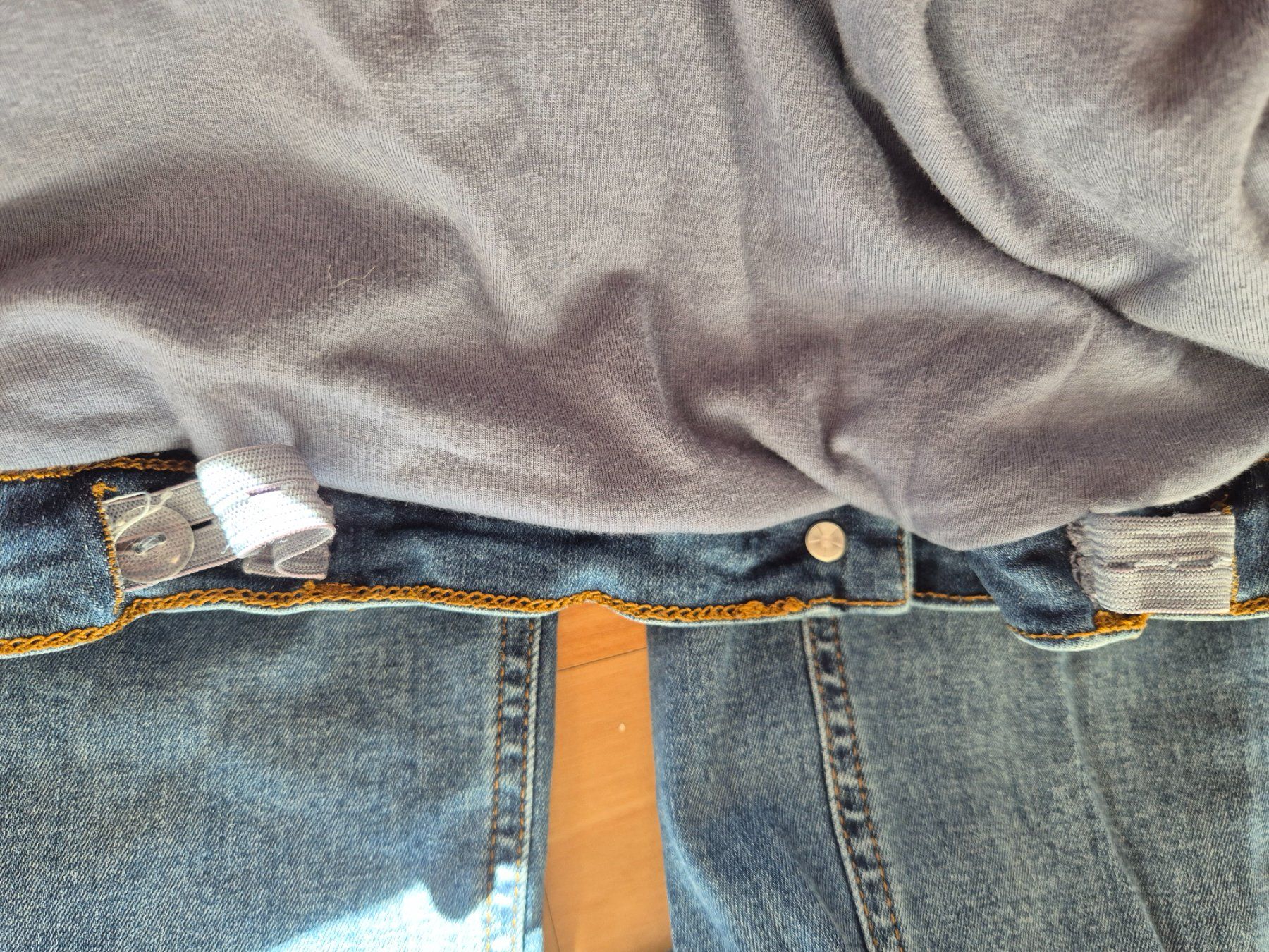 Esprit Kleiderpakete: Umstandsjeans und Pulli Esprit Grösse 38/M – Gebraucht aus Bern von hpr_mw59 4