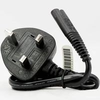 Longwell Stromkabel kompatibel mit PS5/PS4/PS3/Xbox Konsolen