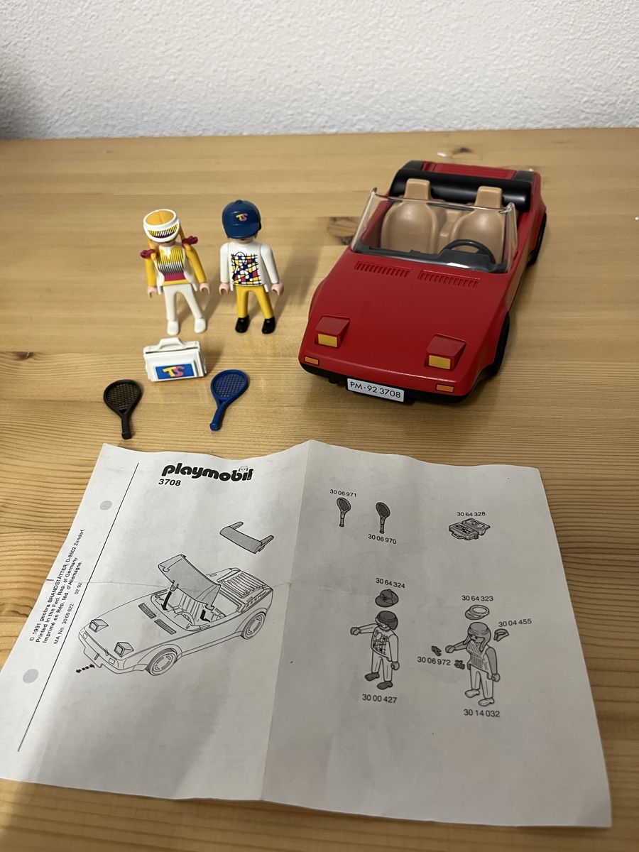 Playmobil Jouets: Playmobil Auto mit Tennispaar – D'occasion à Frauenfeld par adj04