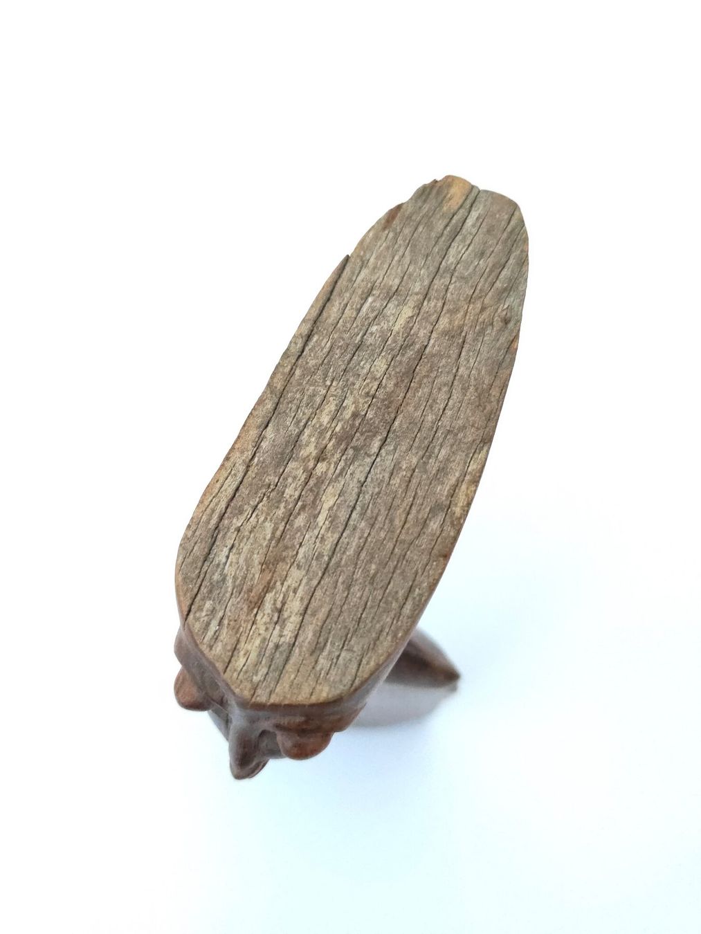 Sculptures & Statues: Handgeschnitzte Holzskulptur, Deko-Objekt – D'occasion à Zürich par mobilix 2