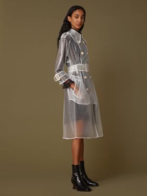 Cappotti: Alexa Chung transparent raincoat, Size S – Nuovo (secondo la descrizione) da Luzern venduto da tan_v9x5 3