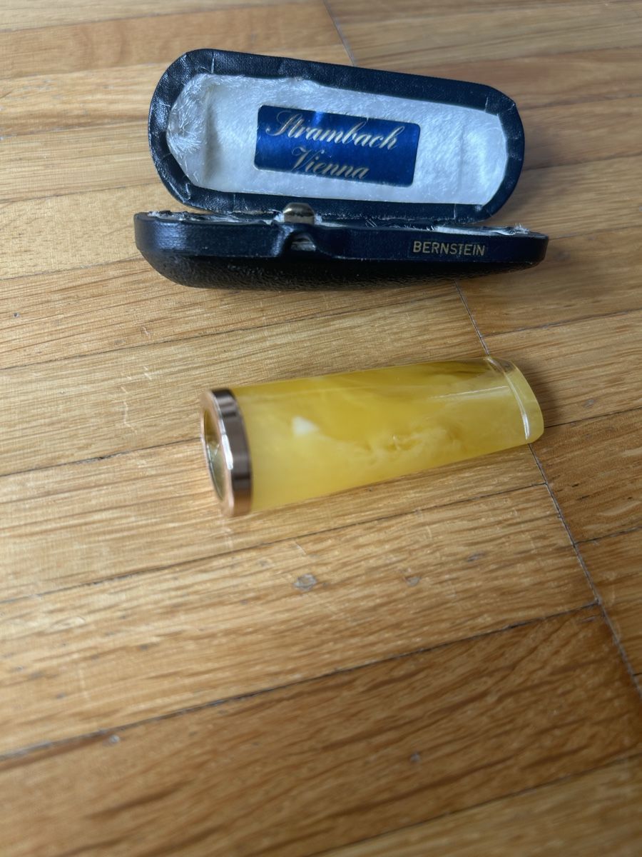 Pipe & Accessori: Bernstein-Zigarettenspitz – Nuovo (secondo la descrizione) da Arlesheim venduto da jan_pq5r 2