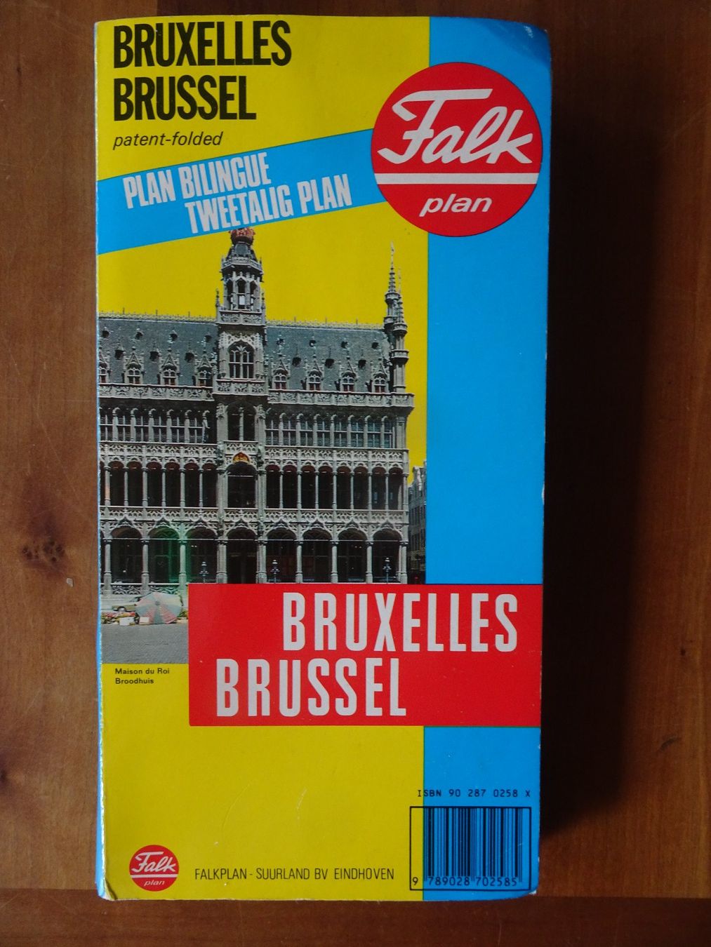 Cartes géographiques & atlas: Falk Stadtplan Brüssel – D'occasion à männedorf par purzelchen