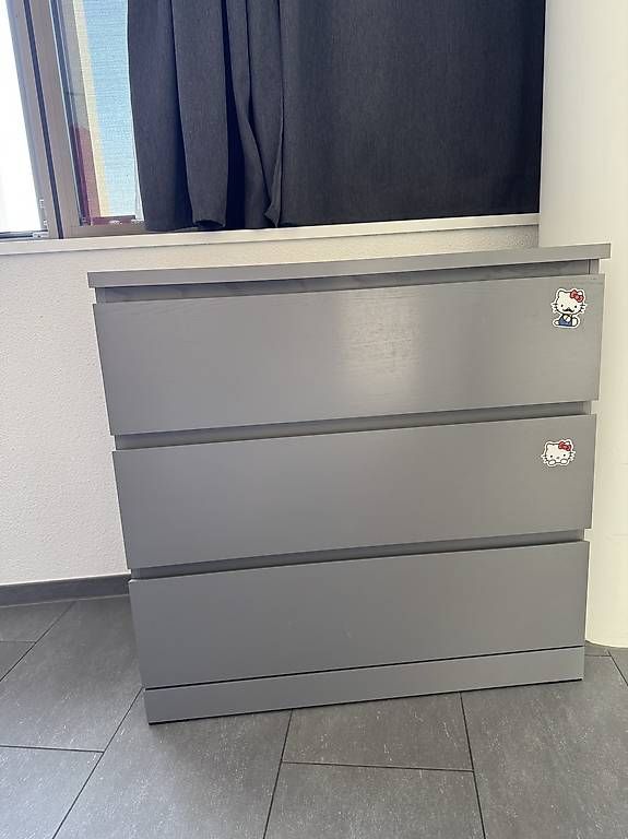 Cassettiere: Malm Kommode  – Usato da Zug venduto da dadadel 2