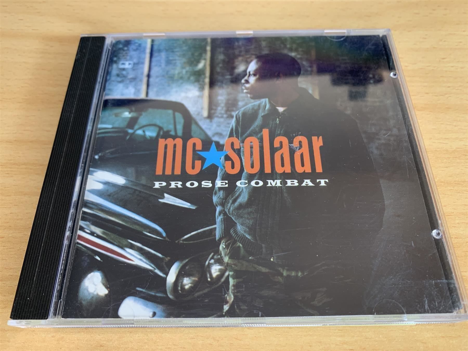 CD: MC Solaar – Prose Combat – Usato da Rikon im Tösstal venduto da Alpenmutz