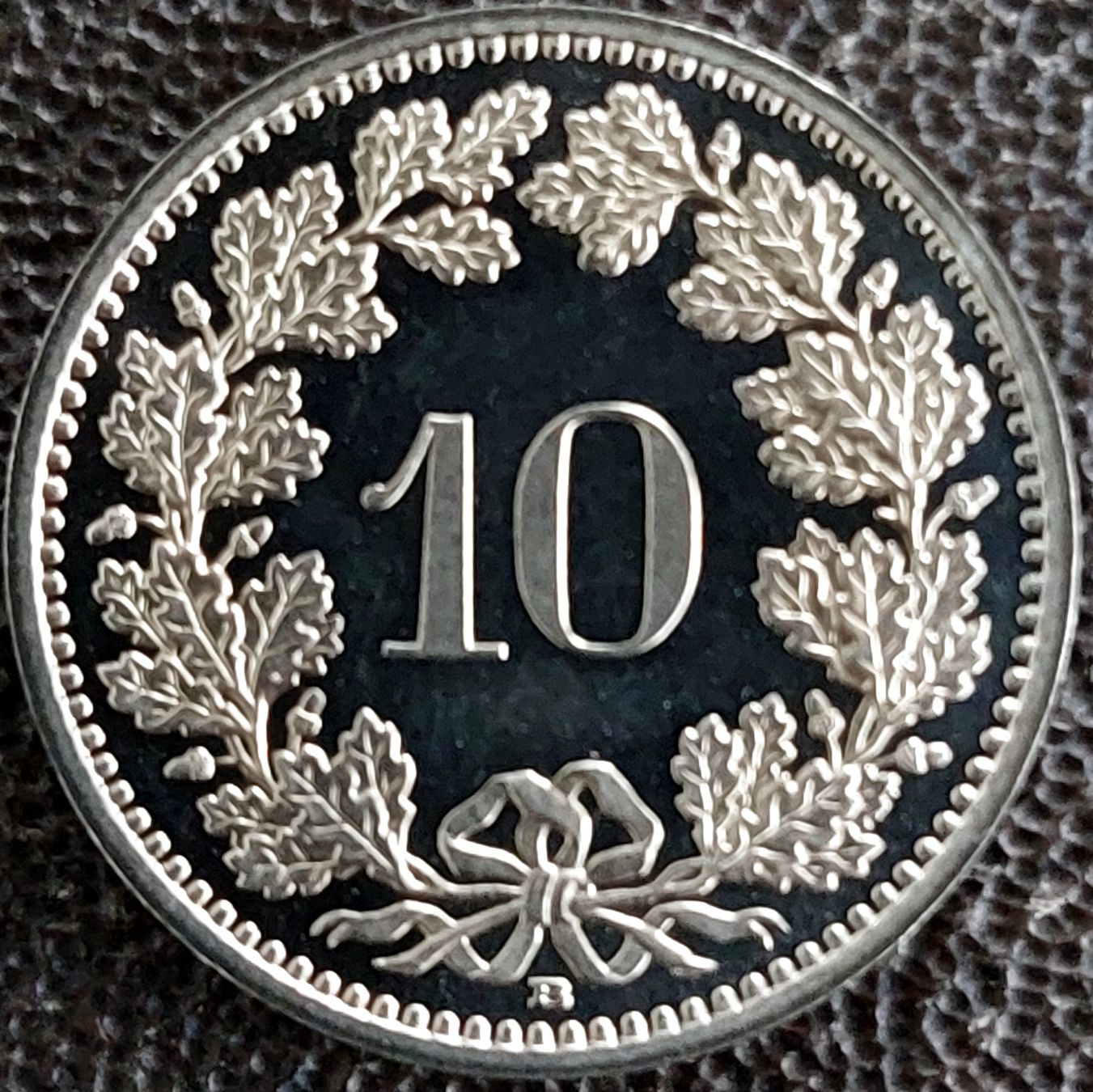 Tutti le monete: 10 Rappen 1990 stgl. / aus Münzsatz – Nuovo (secondo la descrizione) da Arch venduto da coinsandmore 1