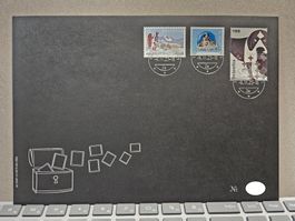 Sonderbrief Limitierte Ausgabe, Bernhardiner, Crypto Stamp 3