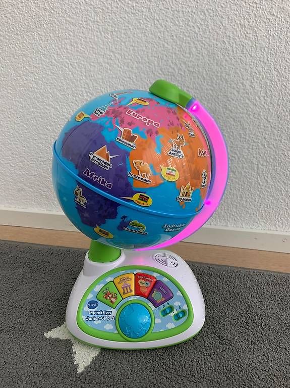 Vtech Giocattoli: Interaktiver Junior-Globus von Vtech – Usato da Trimmis venduto da fam_v6br 2
