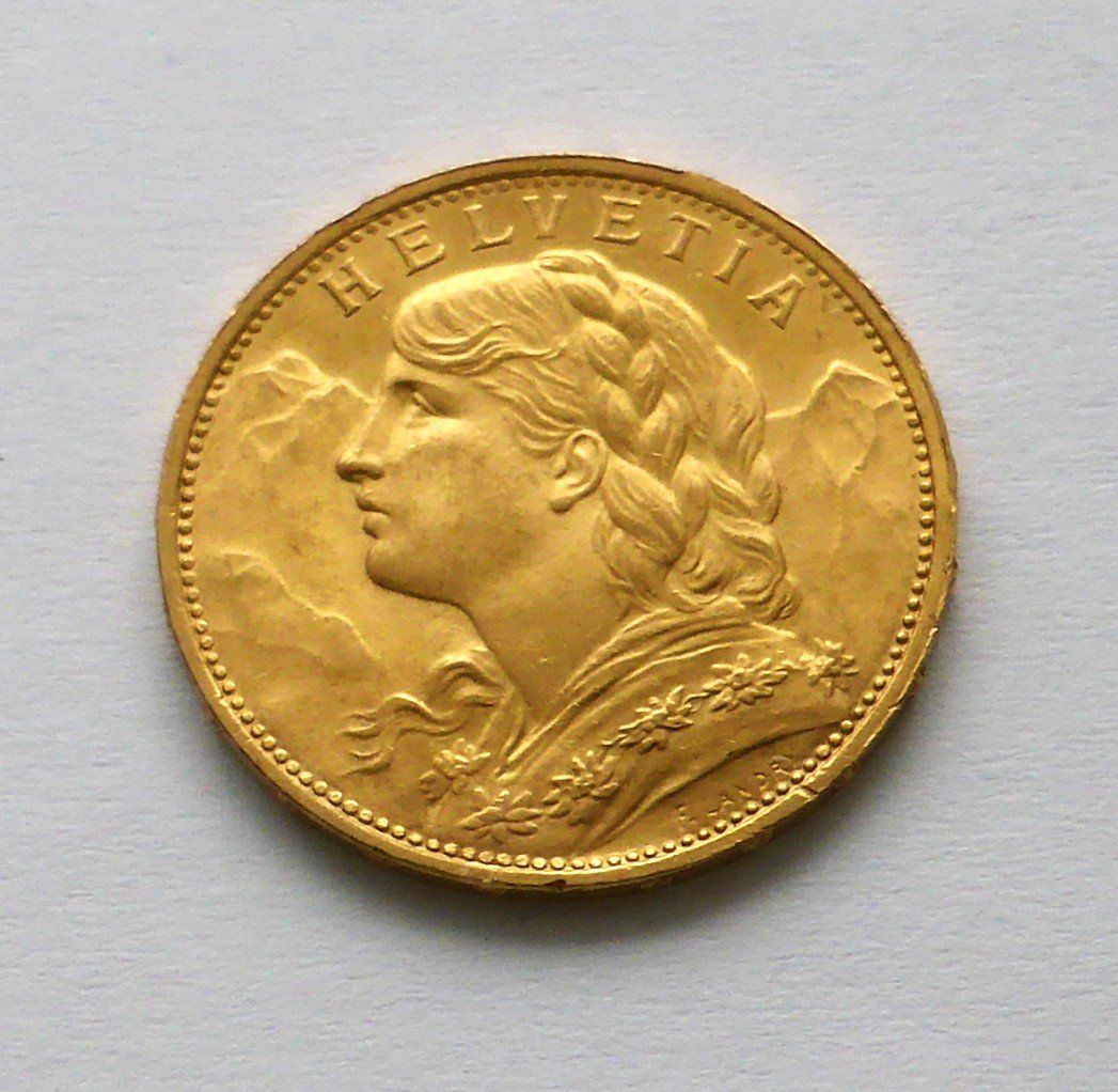 Toutes les monnaies: GOLDVRENELI 20Fr.  1897 !! – Neuf (Voir description) à Buochs par ema-coins 3