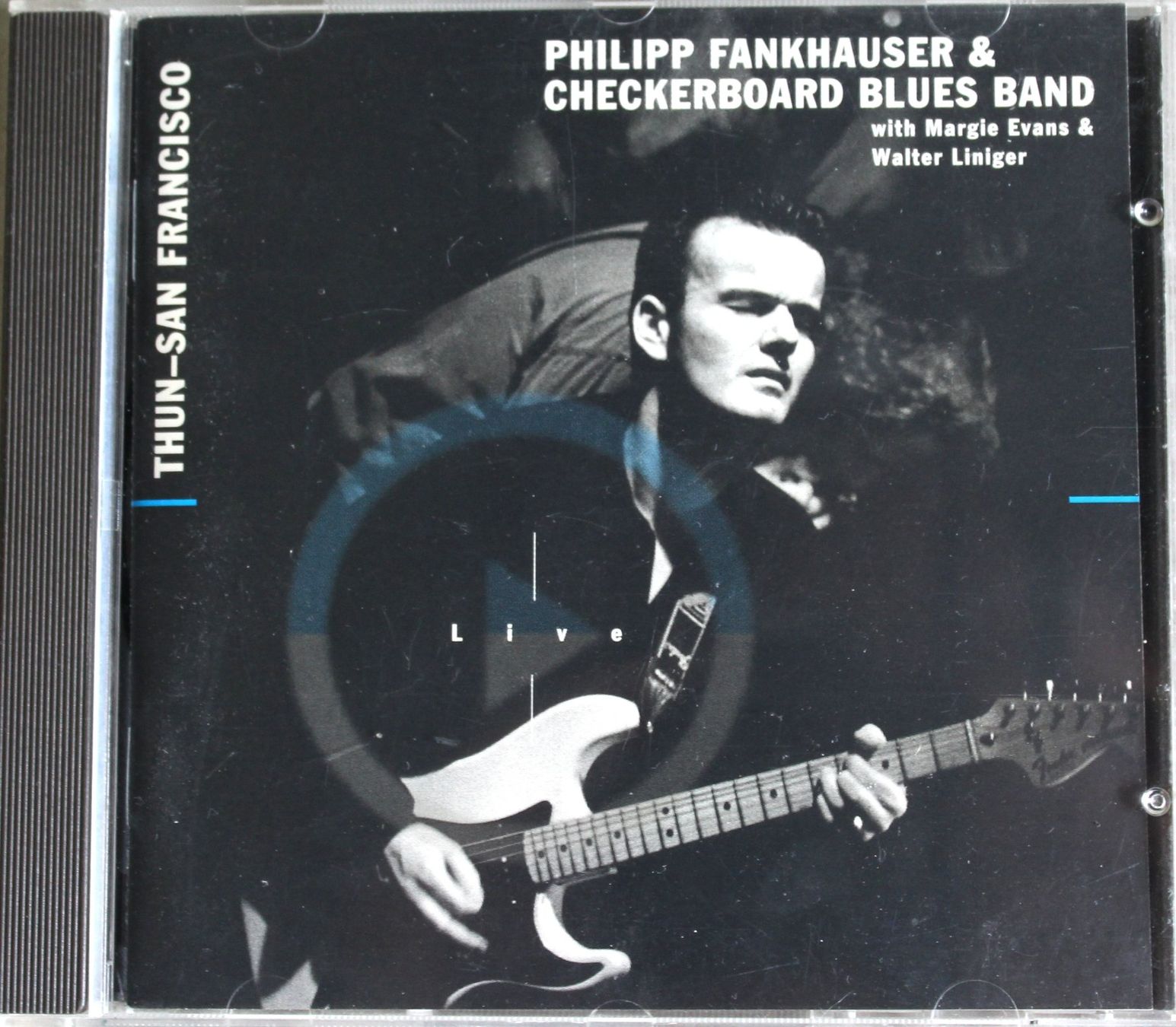 CDs: Philipp Fankhauser & the checkerboard blues band – Gebraucht aus Worblaufen von Cookie23