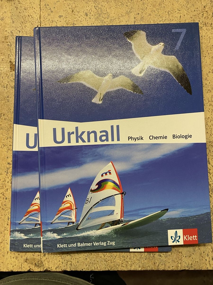 Bücher: Urknall 7 – Gebraucht aus Morschach von Big190