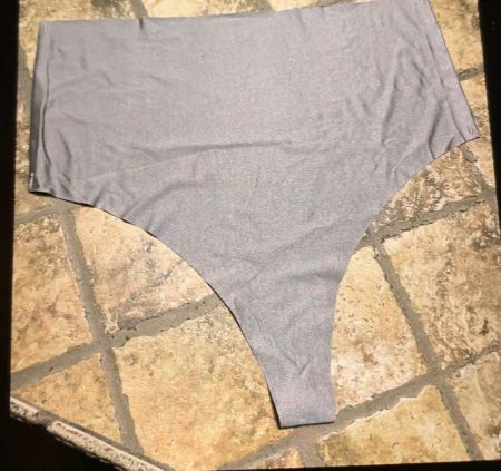 Mutandine modellante con vita alta-senza cuciture- M/L-nuovo