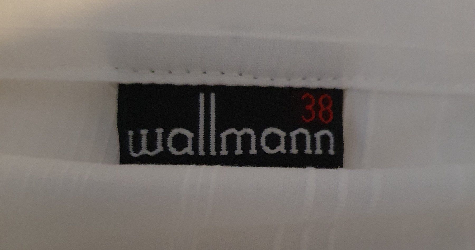 Blusen: Neu: "Wallmann" / edle Trachten Bluse Gr. 38 / weiss – Neu (gemäss Beschreibung) aus Muri AG von Edlerweiss 7