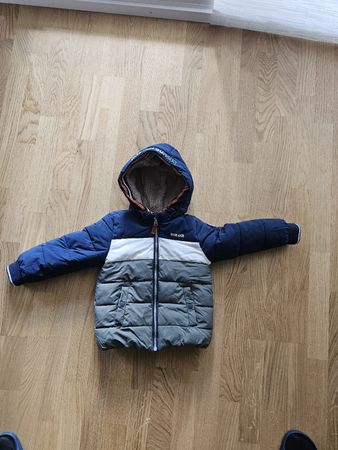 Winterjacke Future Heroes blau grün Grösse 92 
