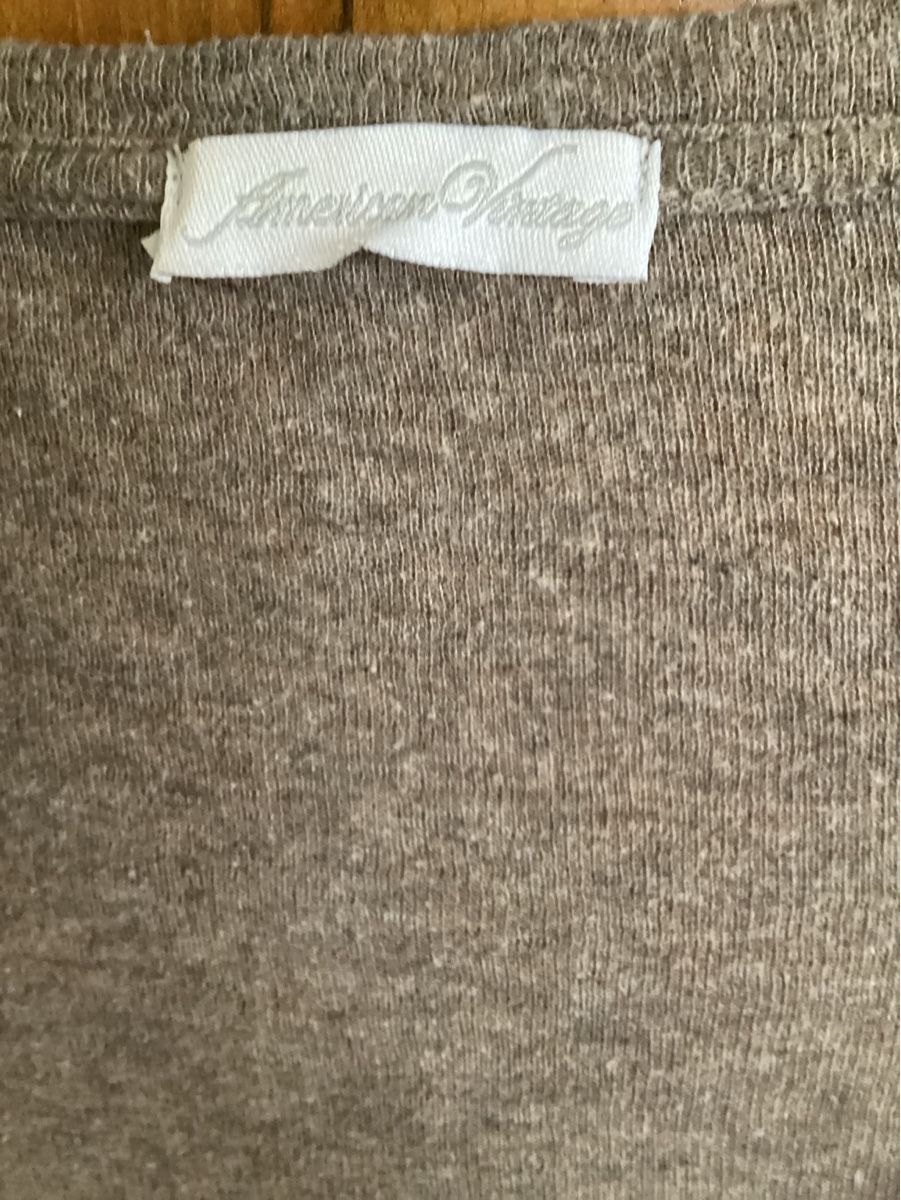 T-shirt: American Vintage, Damenshirt, Gr. L – Difettoso da Salenstein venduto da Esprit57 1