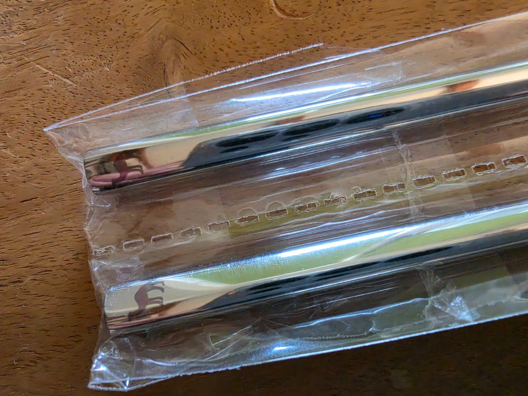 Set di posate: 3 x Camel Essstäbchen Metall (OVP) – Nuovo e nell'imballaggio originale da Stäfa venduto da flamingo_17 3
