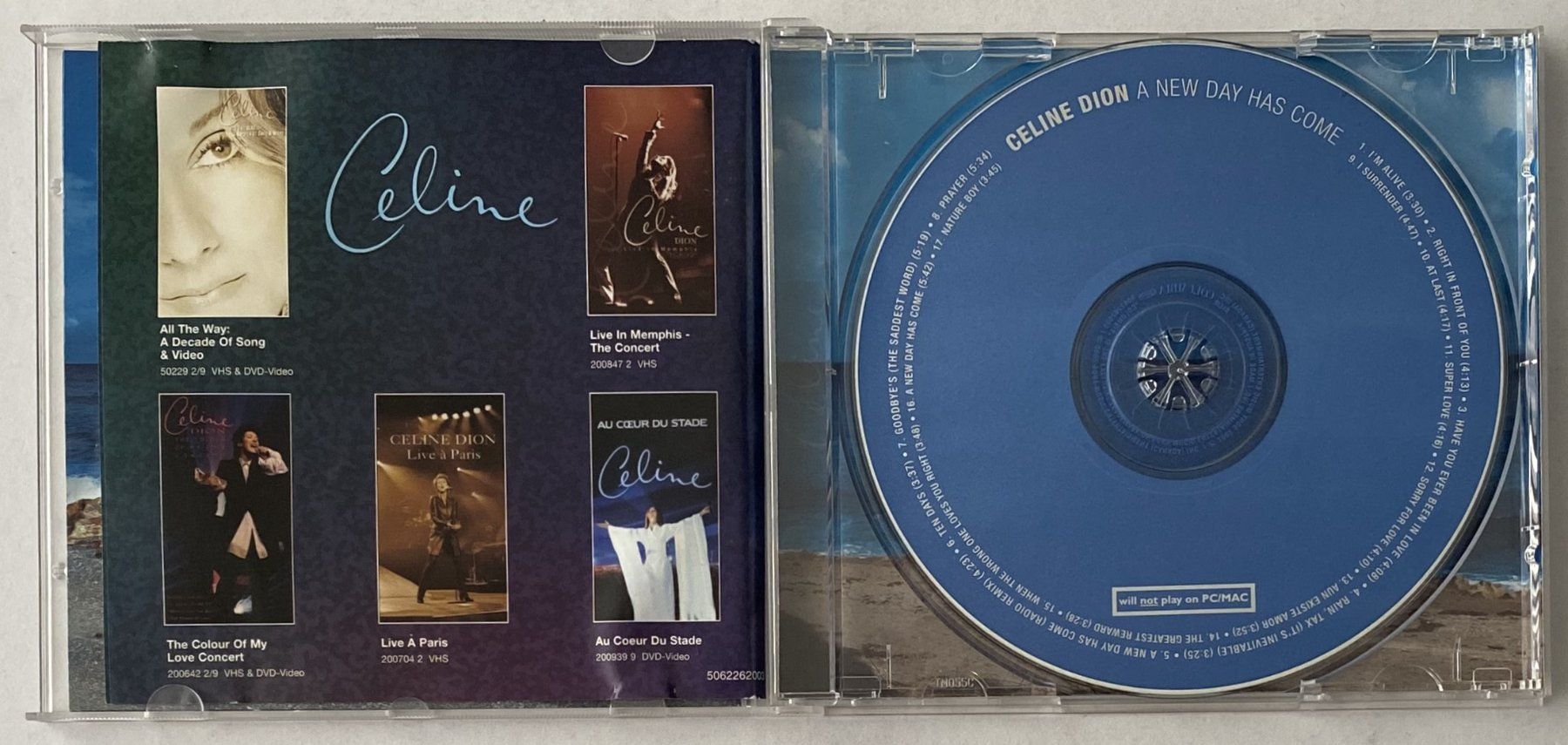 CD: Celine Dion, A New Day Has Come – Usato da Flums venduto da Asquillo 2