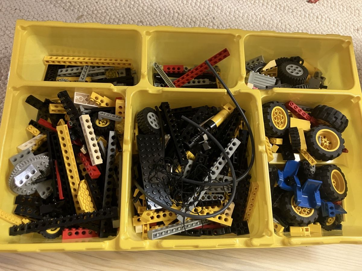 Lego Baukästen: Lego 8460 – Gebraucht aus Luzern von windundsichtschutz 3
