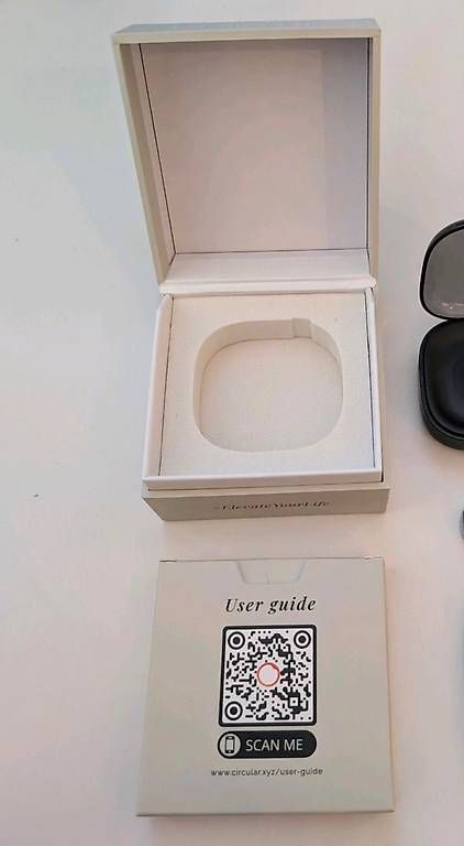 Bagues: Circular 2 Smart Ring – D'occasion à St. Pantaleon par g-mountain 1