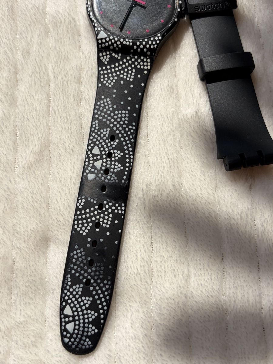 Swatch Orologi: Ältere Swatch New Gent mit Ersatzband – Usato da Möhlin venduto da seerose6 4