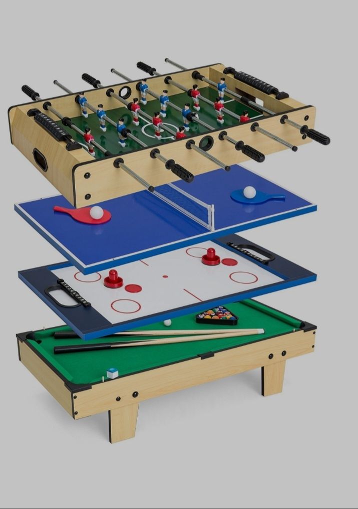 Spiele: Spieltisch multifunktion  – Gebraucht aus Eschenbach SG von bforster
