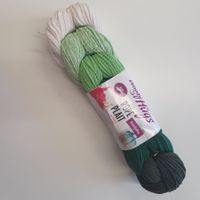 1Kn. ROPE PLAIT Wolly Hugs Fb. 181-E2000788 grün