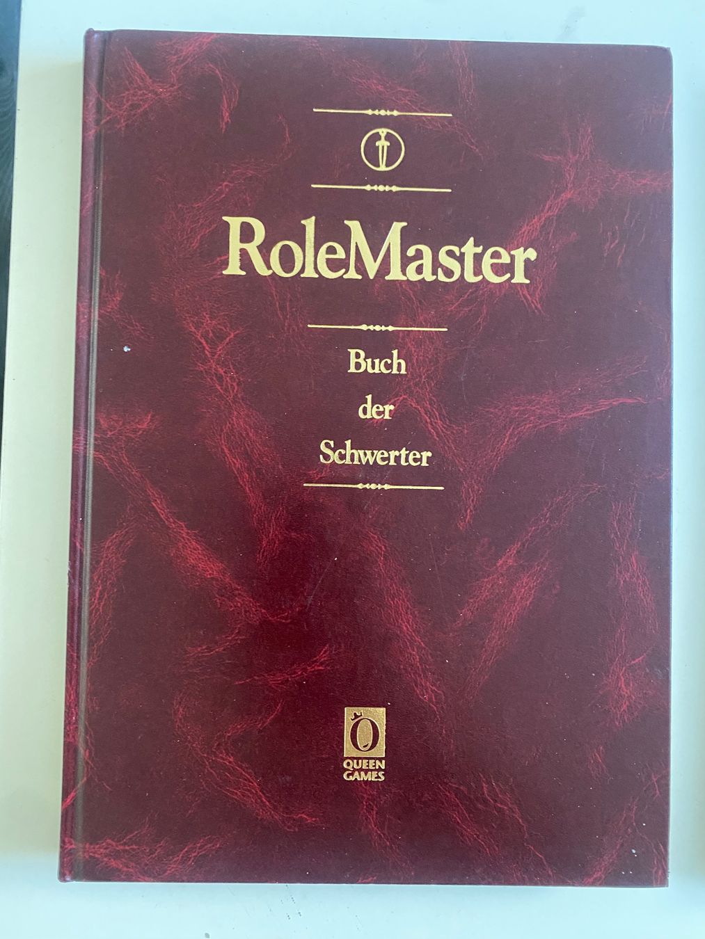 Spiele: RoleMaster - Buch der Schwerter - Fantasy-Rollenspiel – Gebraucht aus Münsingen von Ganjam
