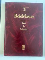 RoleMaster - Buch der Schwerter - Fantasy-Rollenspiel