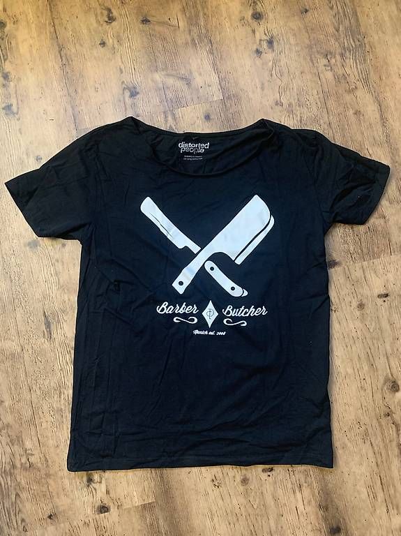 T-shirt: T-Shirt Distorted People | Barber & Butcher – Usato da Uttigen venduto da Bartolin78