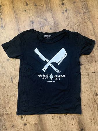 T-Shirt Distorted People | Barber & Butcher