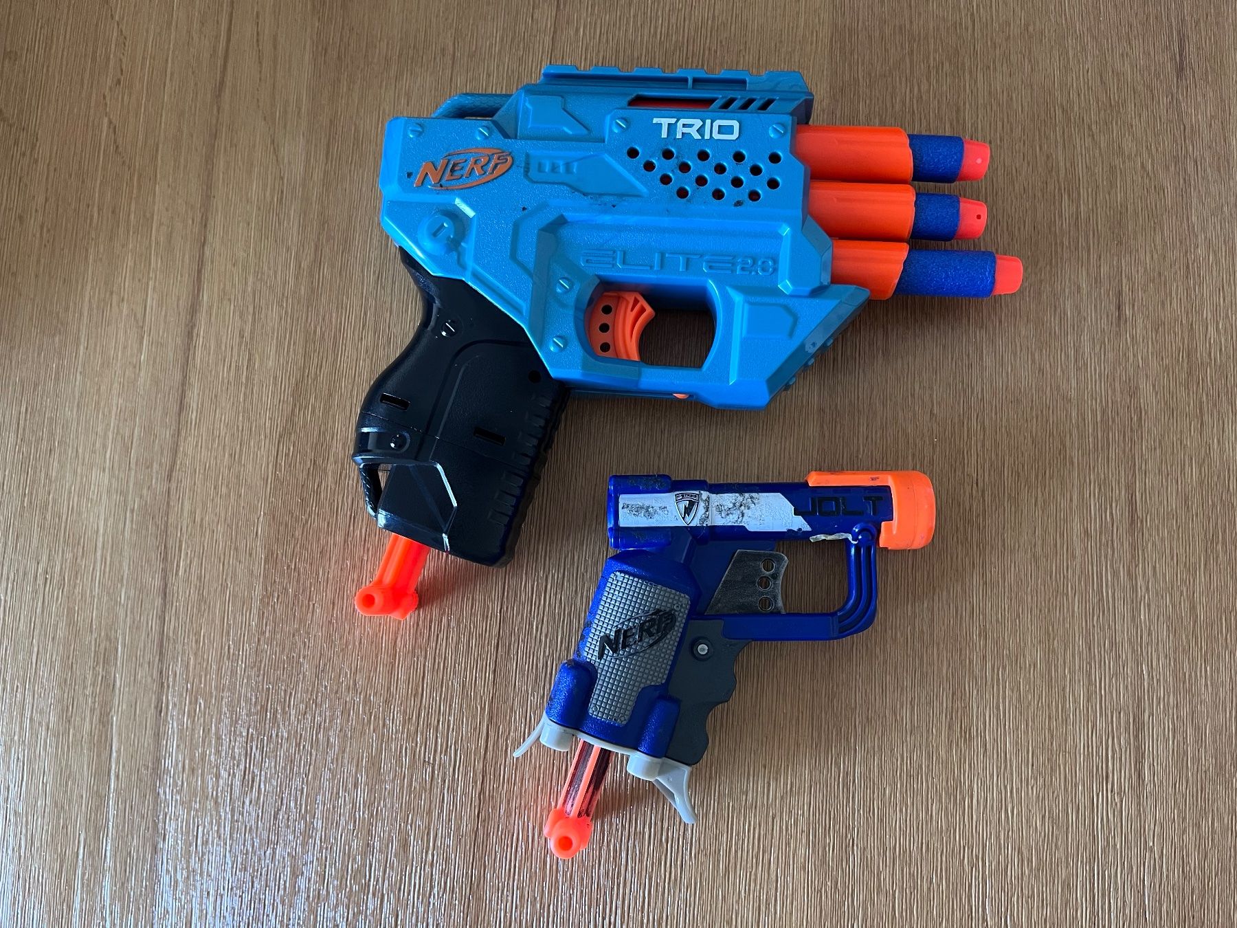 Nerf Spielzeuge: Nerf Set – Gebraucht aus Roggwil BE von KarotteV 5