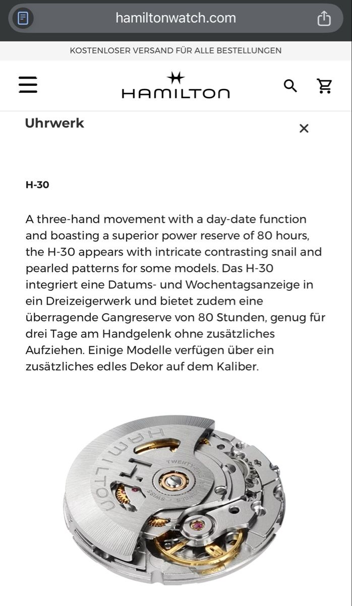 Hamilton Uhren: Hamilton Jazzmaster Seaview Day Date Auto H37565131 – Gebraucht aus Zürich von Privat4444 6
