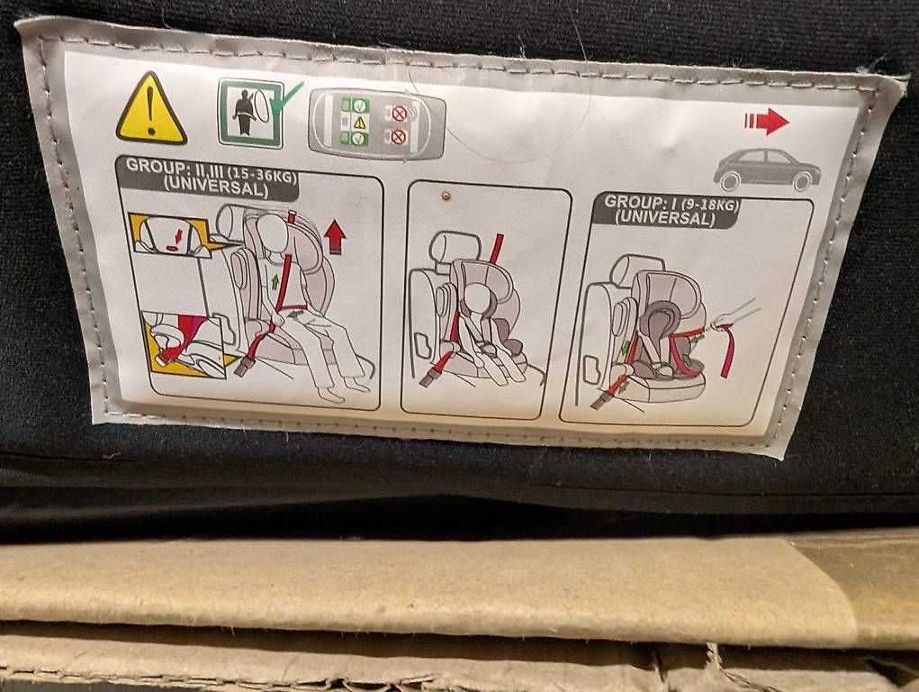 Osann Sièges auto: Osann Kindersitz – D'occasion à Donzhausen par Fannyna1