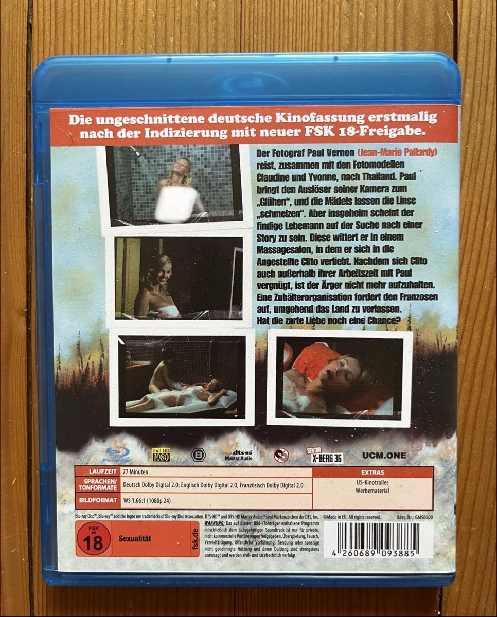 Tous les DVDs: Emanuelle 3 (1980) Hardcore-Version – Neuf (Voir description) à Inkwil par RetrOhyeah_Schweiz 1