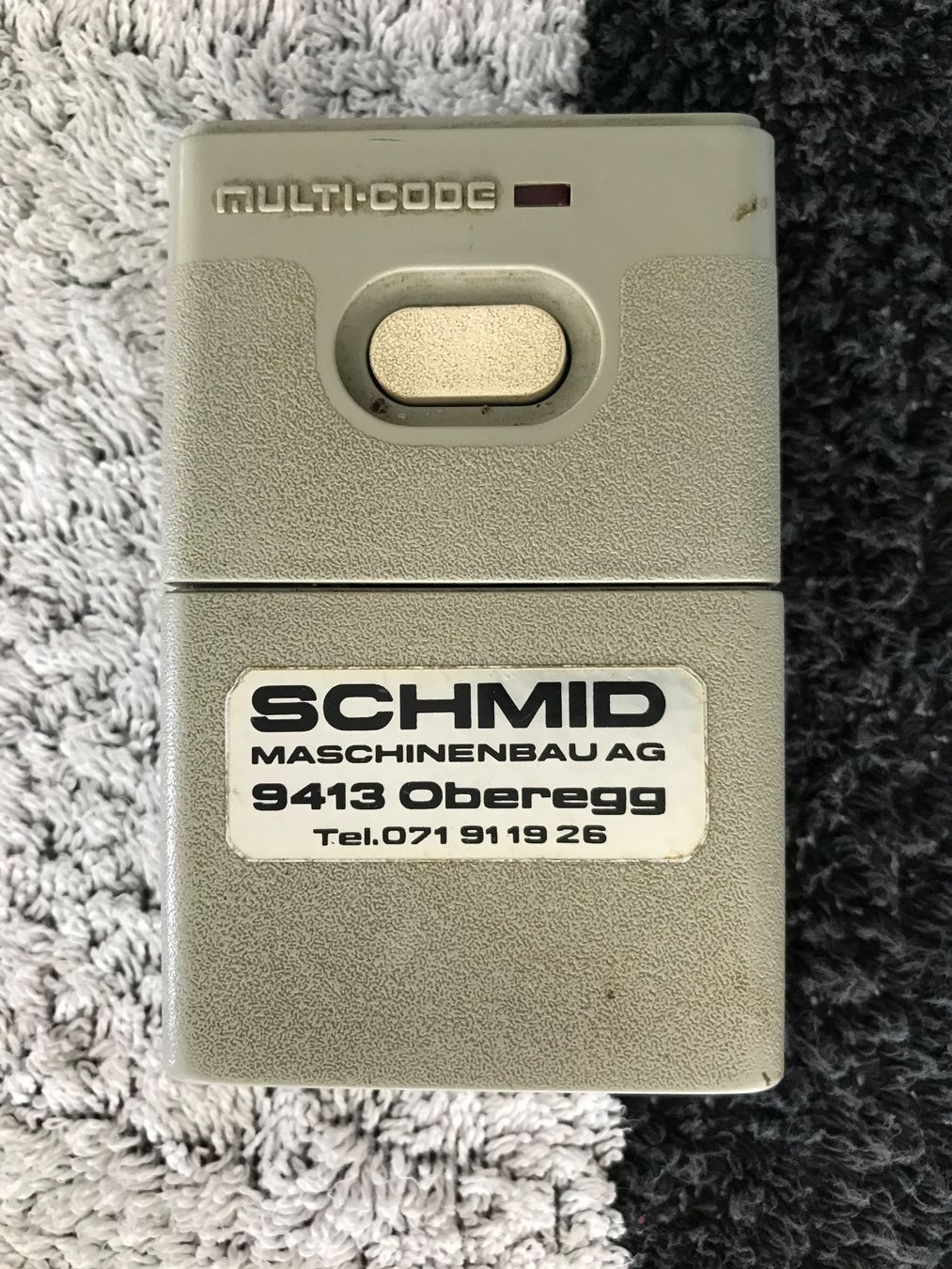 Fernbedienungen: Garagentor Funkfernbedienung MULTI-CODE MOD 3089 gebraucht – Gebraucht aus Niederteufen von mix18
