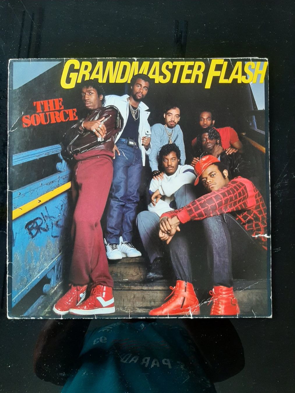 Schallplatten: LP von Grand Master Flash aus 1986 – Gebraucht aus Kreuzlingen von Jack.Daniels